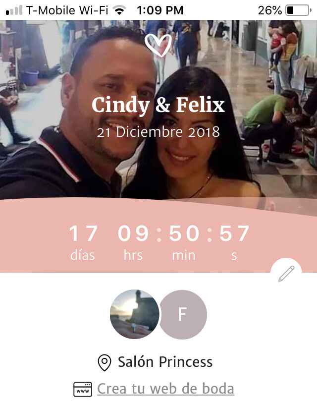 Avances a mis 17 dias!!! 💍👰🏻 - 1