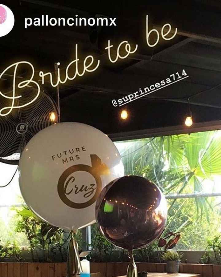 Mi brunch de despedida- Cindy 💍💕 - 8