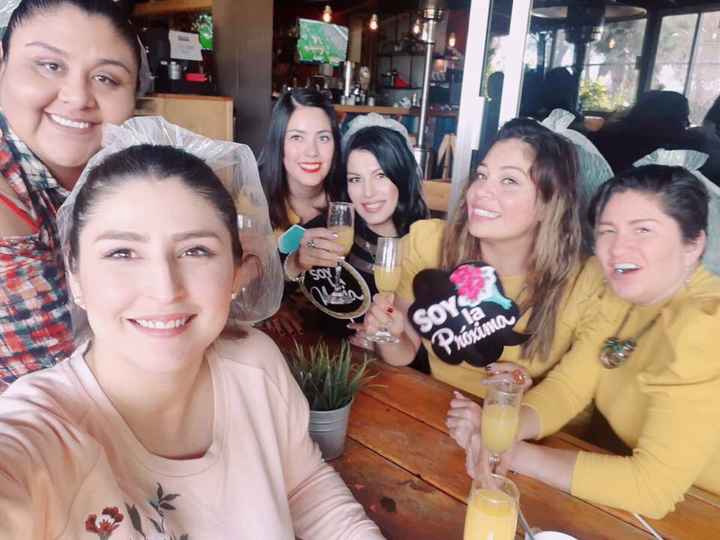 Mi brunch de despedida- Cindy 💍💕 - 15