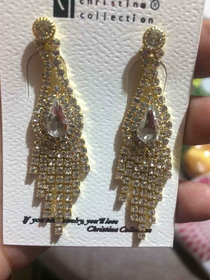 16 dias- aretes listos 👰🏻🌟 - 2