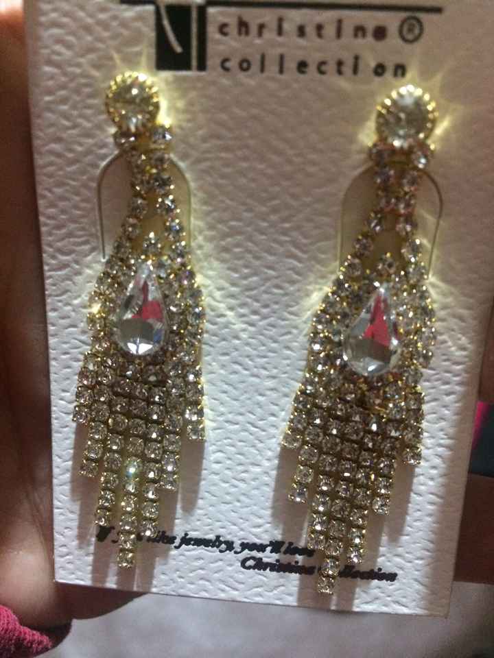 16 dias- aretes listos 👰🏻🌟 - 3