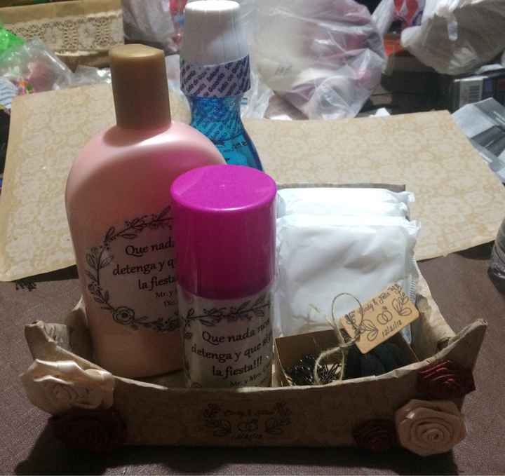 Kit de baño- basico ☺️🤷🏻‍♀️ - 6