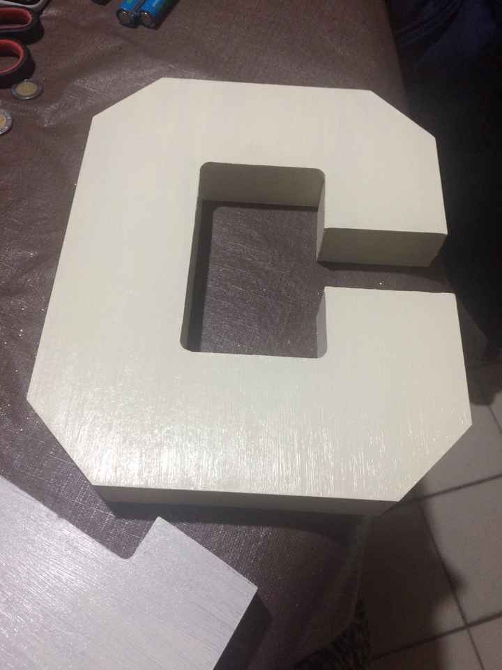 Avances 12 dias - letras de marquesina - 2