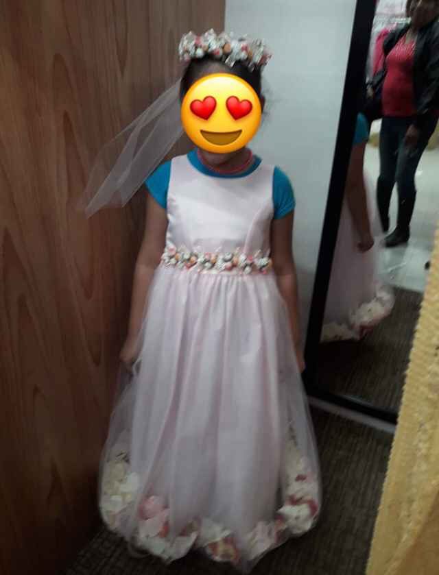 Los vestidos de Mis Flower girls 💐👧🏻👧🏻💐 - 1