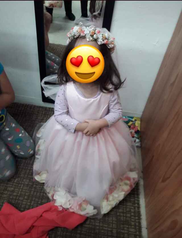 Los vestidos de Mis Flower girls 💐👧🏻👧🏻💐 - 2