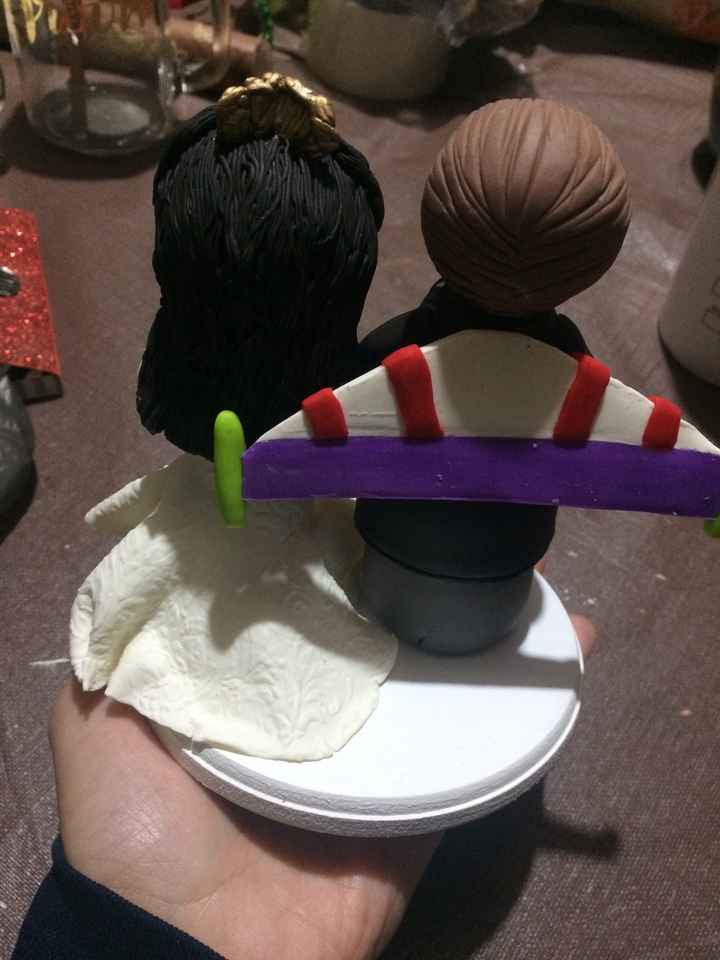 Mis monitos para el pastel... te amo como buzz - 3