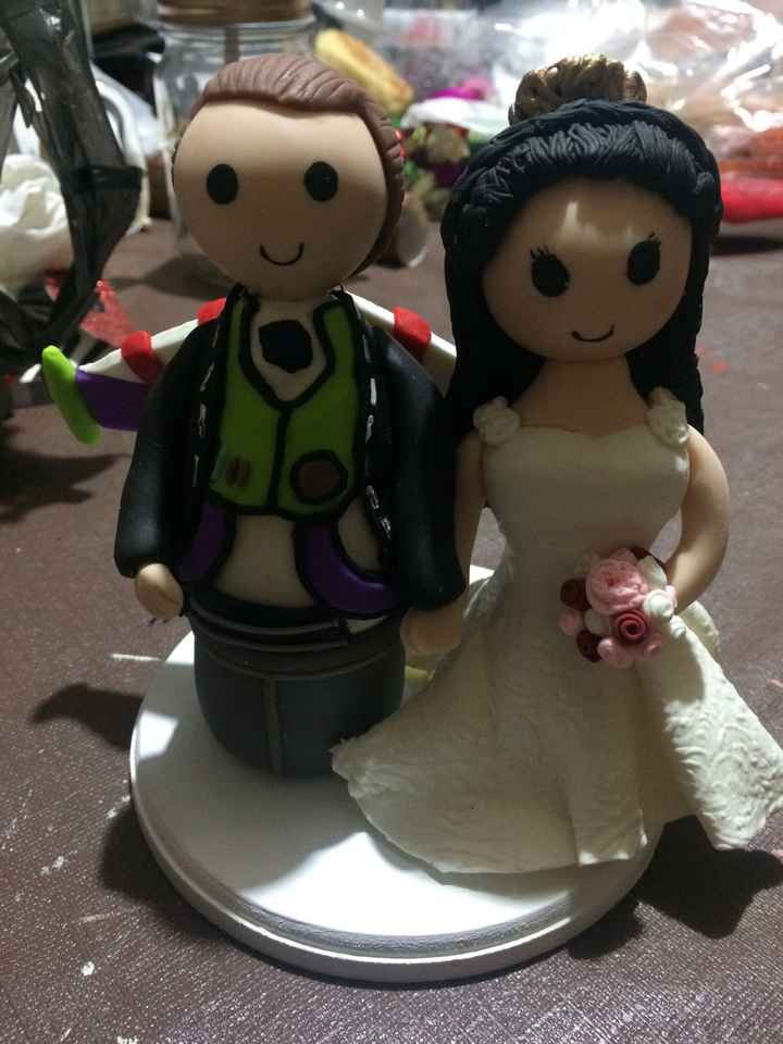 Mis monitos para el pastel... te amo como buzz - 4