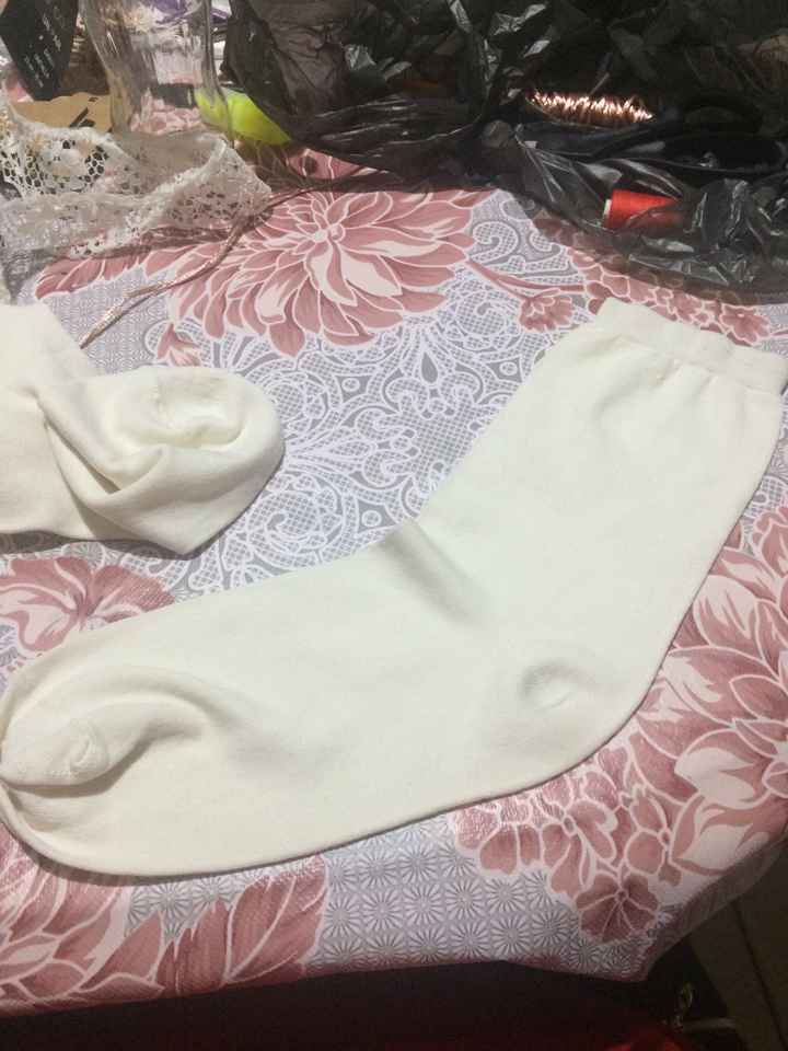 Calcetines - dyi 👰🏻👟🧦 - 1