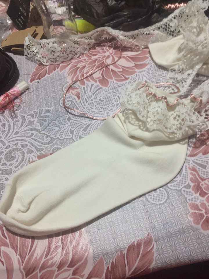 Calcetines - dyi 👰🏻👟🧦 - 2