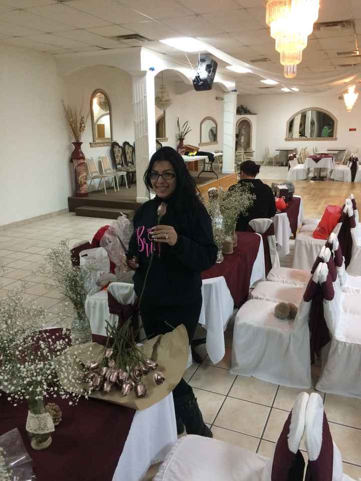 Decorando el Salon - 1