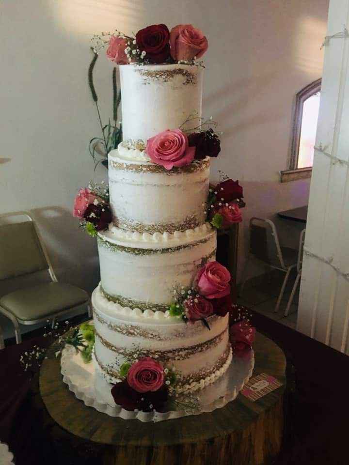 Mi delicioso pastel - 1