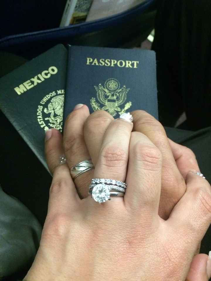 Una vida...un amor. Nuestras argollas de matrimonio 💍💫 - 1