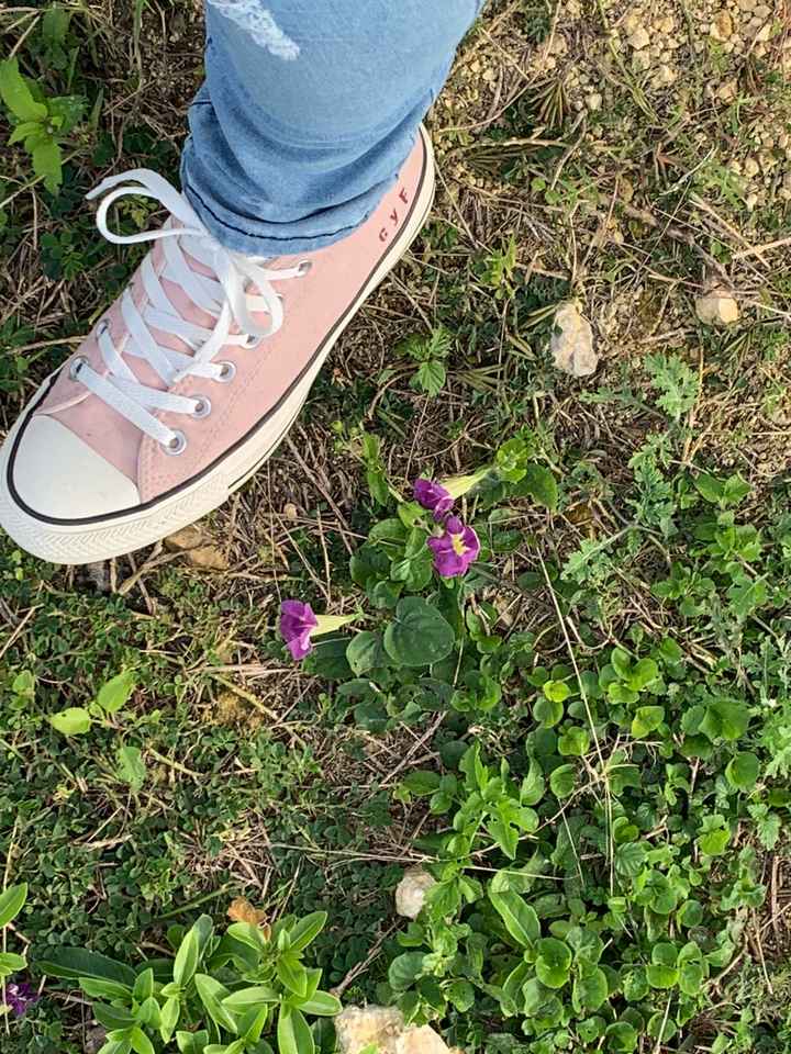 Tennis de novia!! - 2