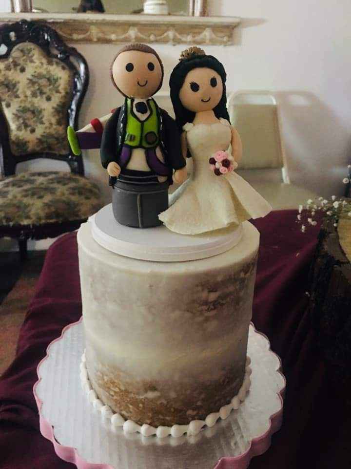 La pareja perfecta: Nuestro topper está listo! - 1