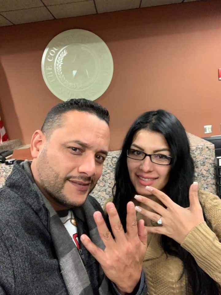 Mi boda civil - el negrito en el arroz 🤦🏻‍♀️ - 1