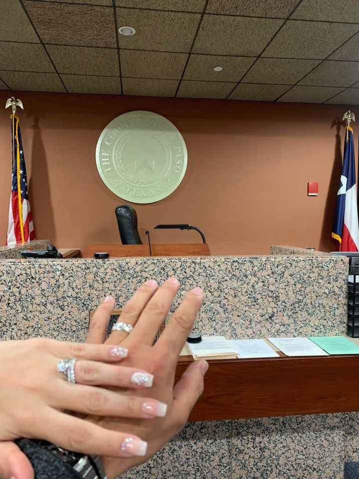 Mi boda civil - el negrito en el arroz 🤦🏻‍♀️ - 2