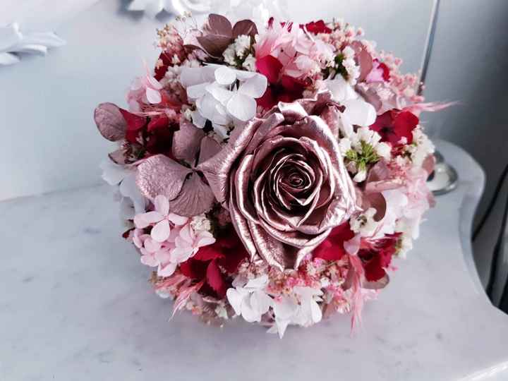 Mi ramo rehidratado 💕💐💕 - 3