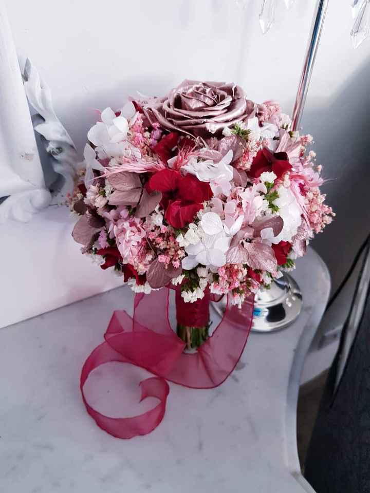 Mi ramo rehidratado 💕💐💕 - 4