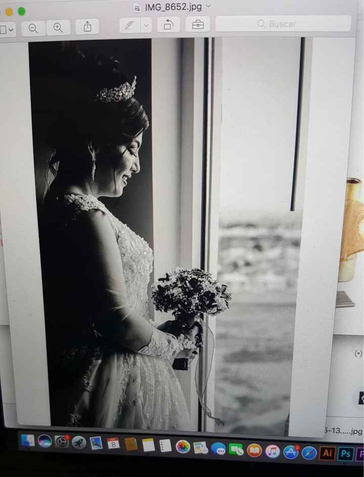 Ya casi llegan nuestras fotos!! 😊📸👰🏻🎩💕 - 1