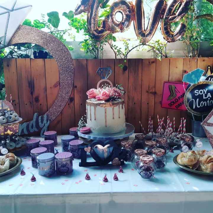 Ideas backdrop para despedida de soltera - 1