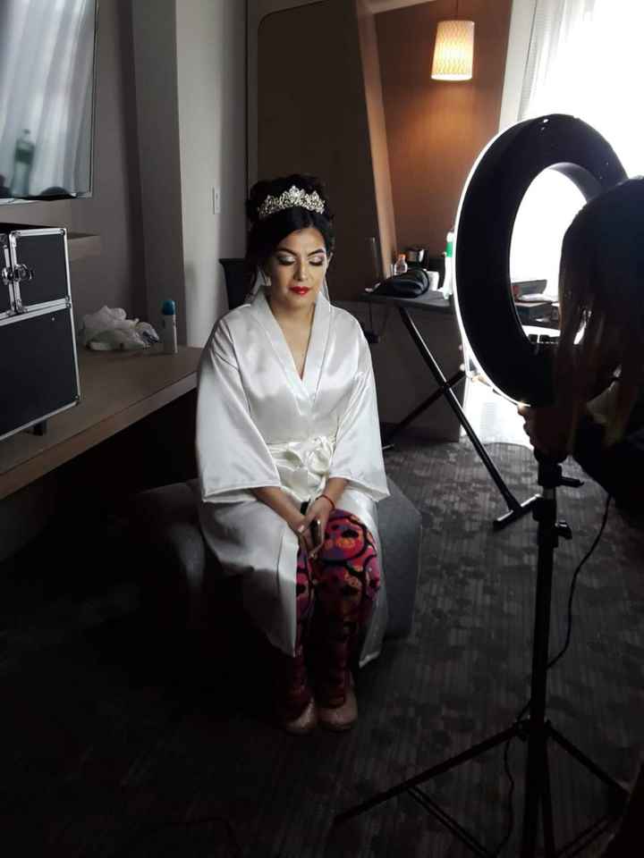 Mi getting ready no oficial 👰🏻📸 - 1