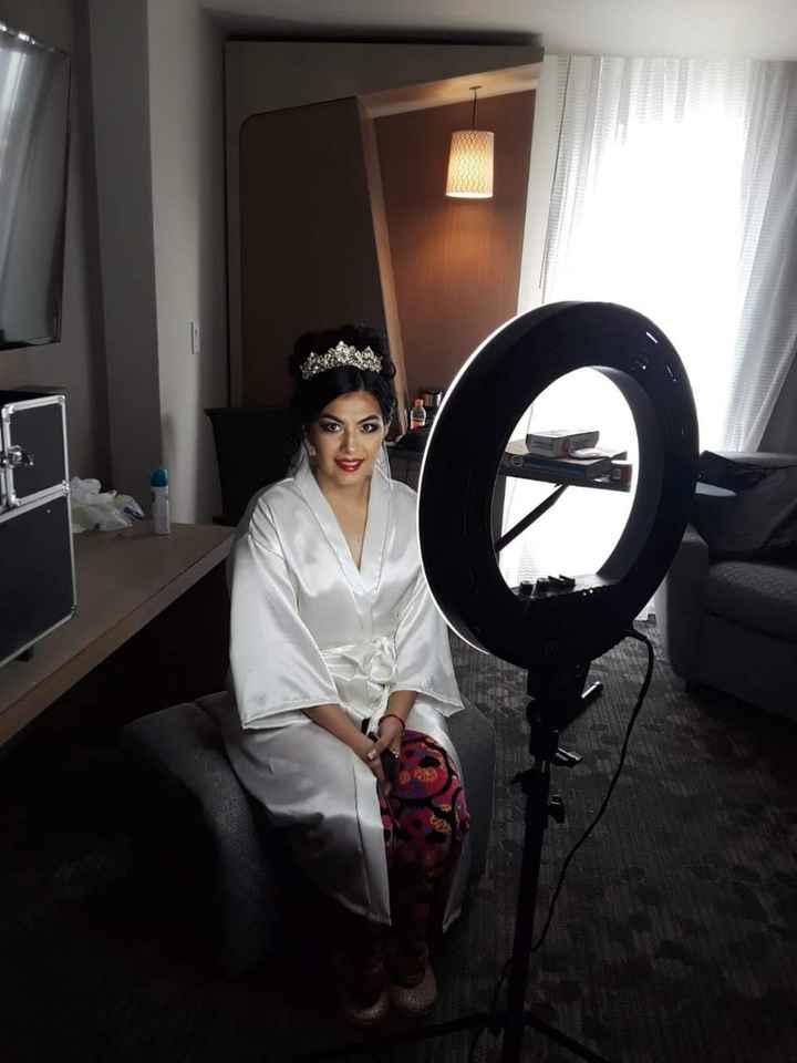 Mi getting ready no oficial 👰🏻📸 - 2