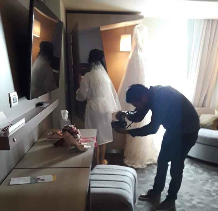 Mi getting ready no oficial 👰🏻📸 - 3