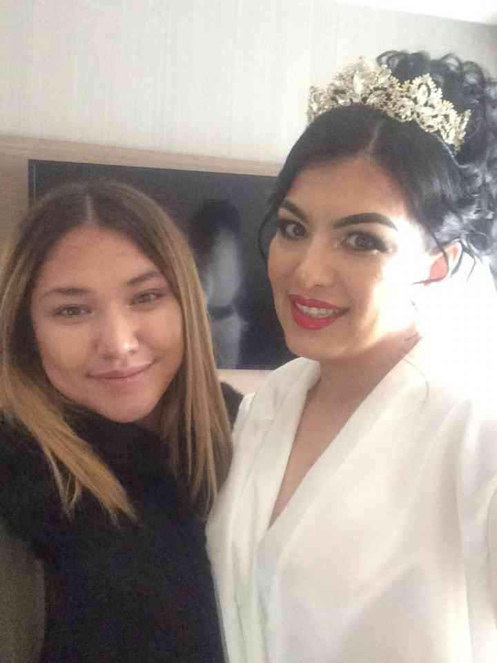 Mi getting ready no oficial 👰🏻📸 - 4