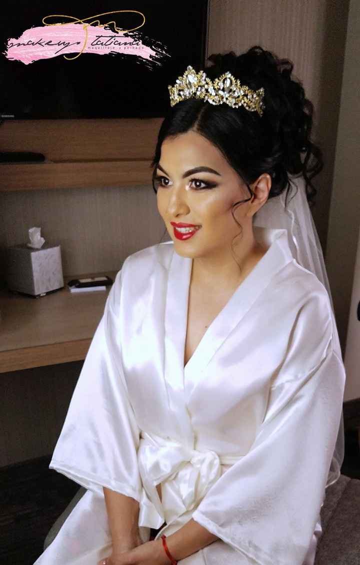 Mi getting ready no oficial 👰🏻📸 - 5