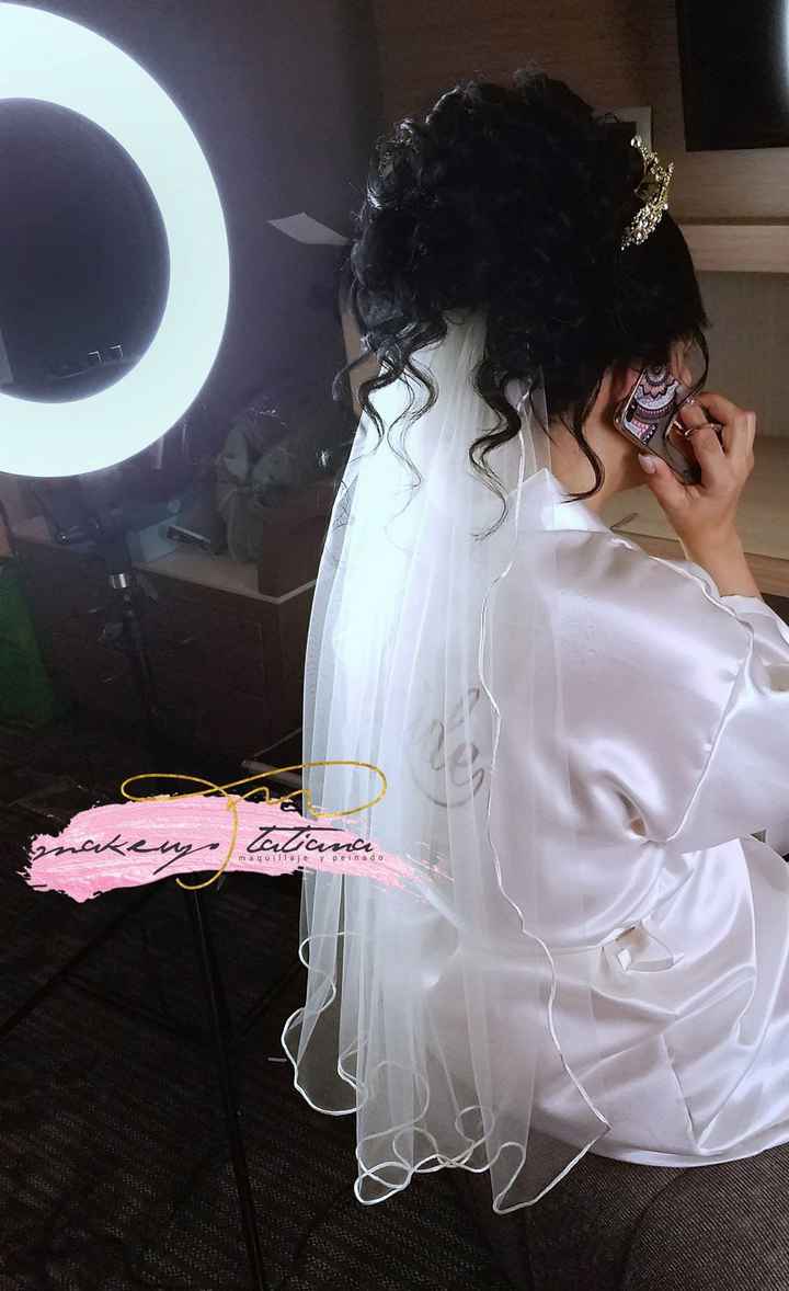 Mi getting ready no oficial 👰🏻📸 - 6