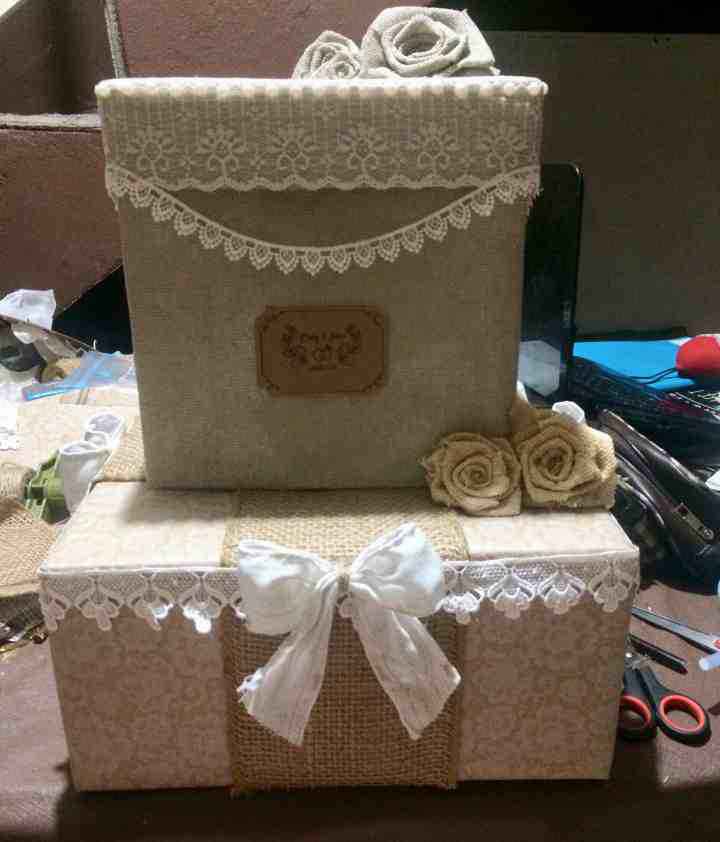 Cajas para sobres - 1