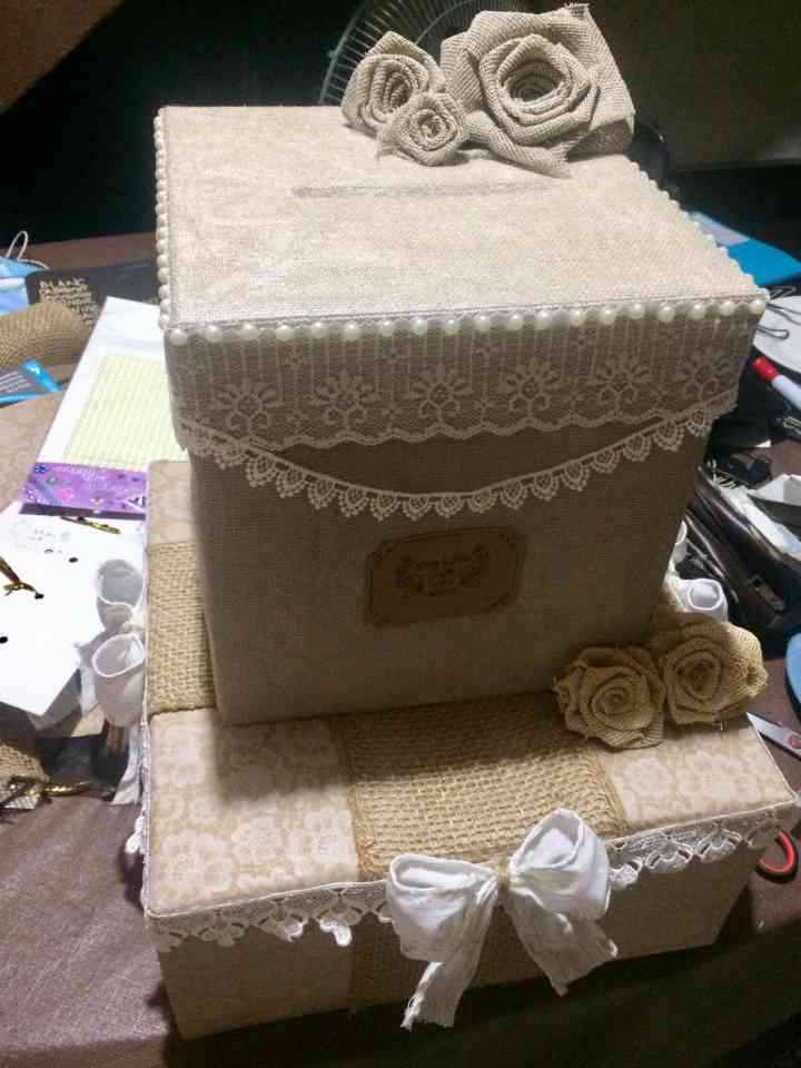 Cajas para sobres - 2