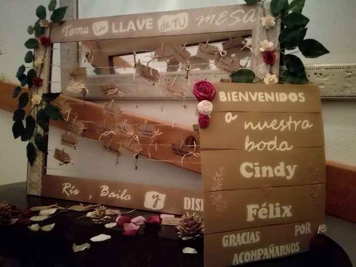 Decoraciones del Salon - diy 👰🏻 - 10