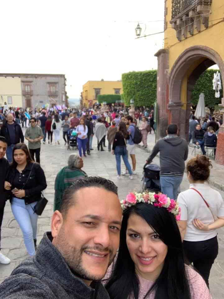 Tocados con flores naturales - 4