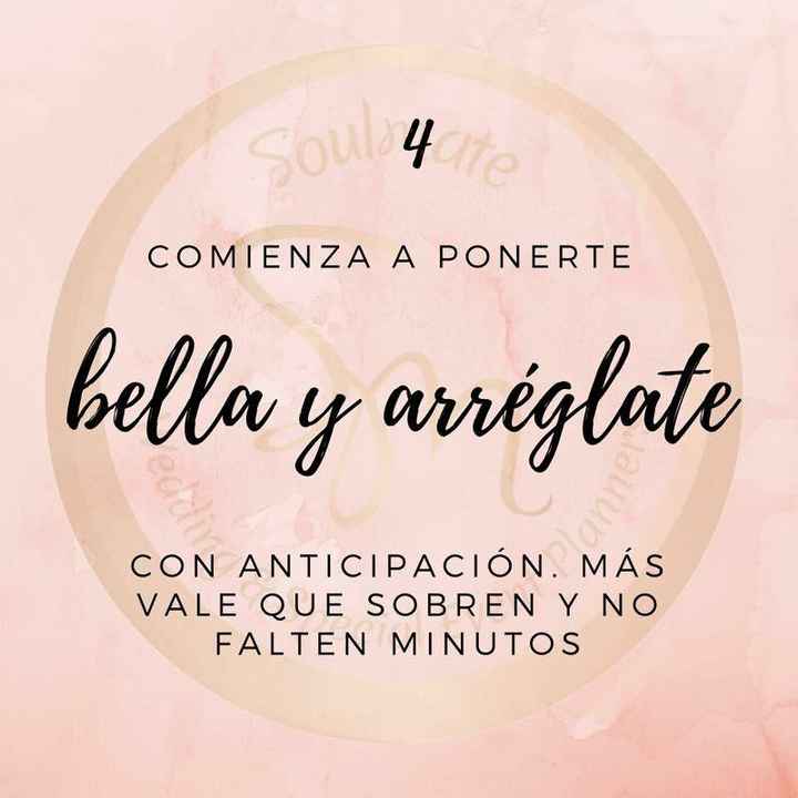 10 mandamientos de las novias 👰🏻 - 5