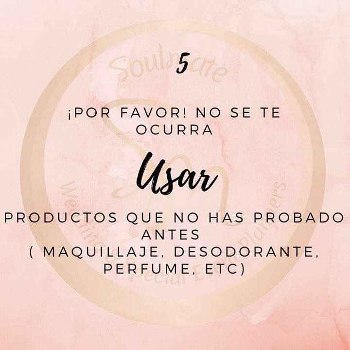 10 mandamientos de las novias 👰🏻 - 6