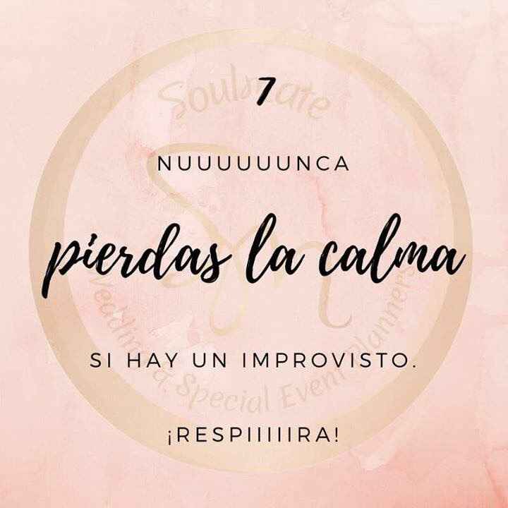 10 mandamientos de las novias 👰🏻 - 8