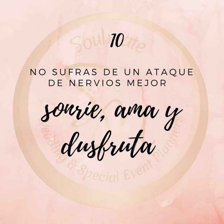 10 mandamientos de las novias 👰🏻 - 11