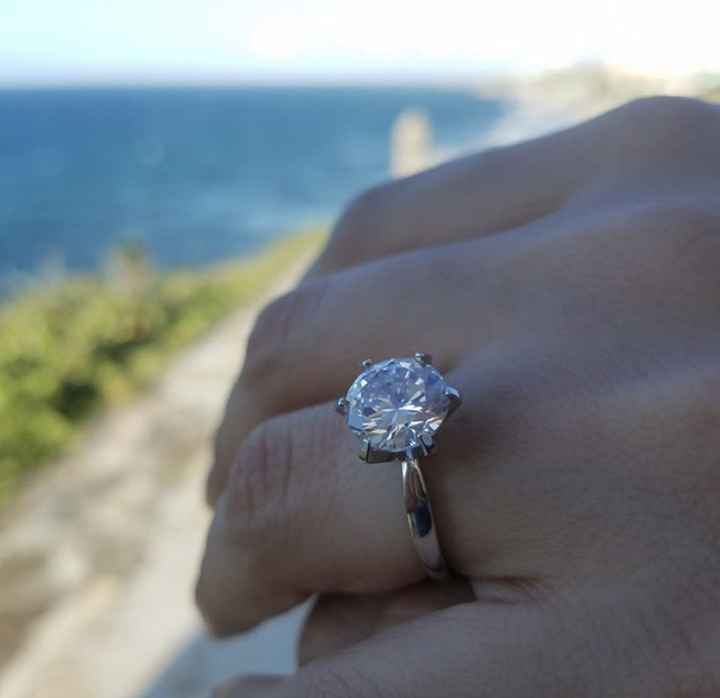 Ideas para fotos con anillo de compromiso!! - 4