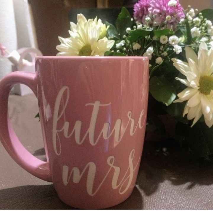 Taza novia ♥️☕ - 1