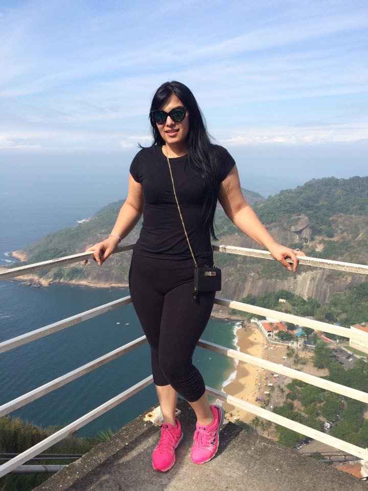 Su boda al amanecer fue de ensueño en Brasil - 1