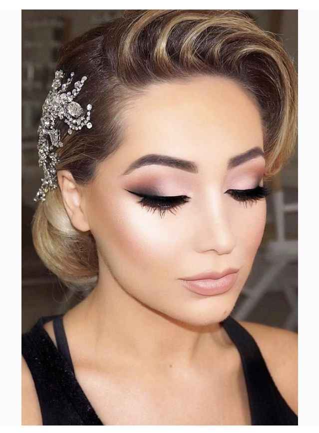 Ideas de maquillaje para el gran dia! - 4
