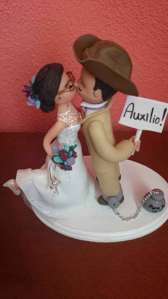 Tengo mi cake topper!!! - 2