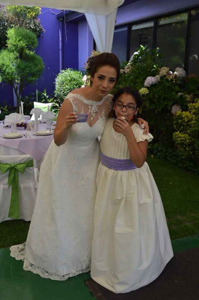 Señora en mi cumple - 1