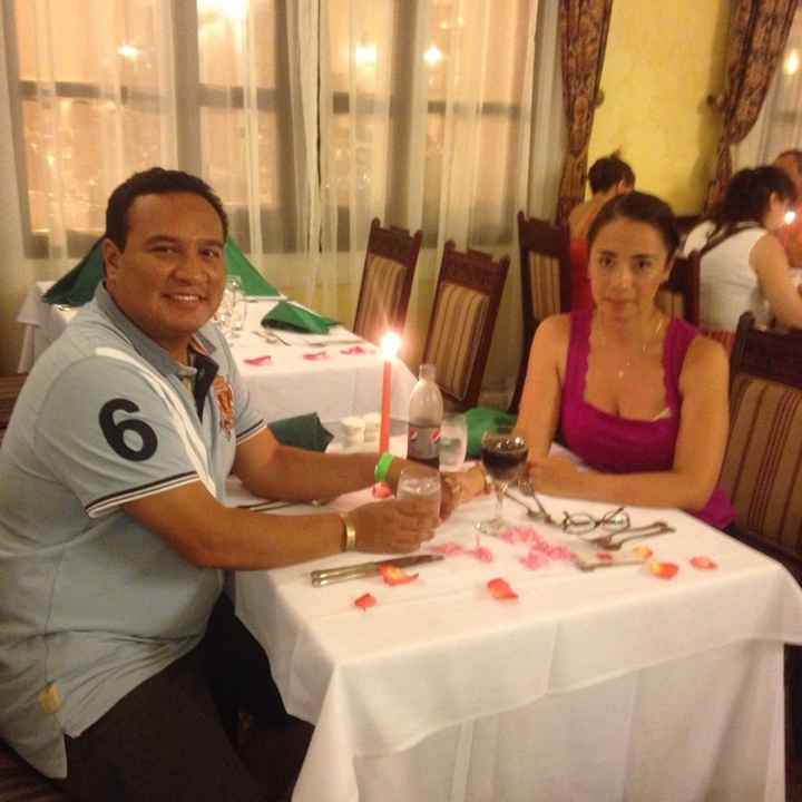 Señora en mi cumple - 8