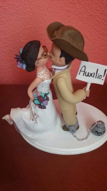 Tengo mi cake topper!!! - 2