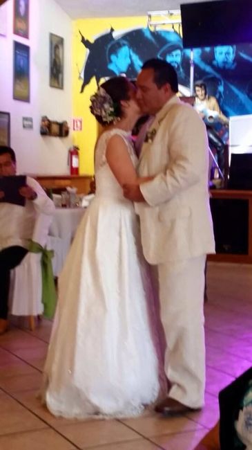 Señora en mi cumple - 2