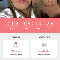 ¿Cuánto falta para que se casen? - 1