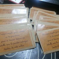 Caja para invitaciones y a entregar!! 📦💌🛫 - 7