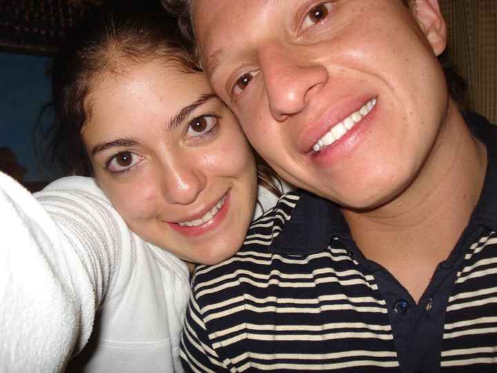 Una de nuestras primeras fotos